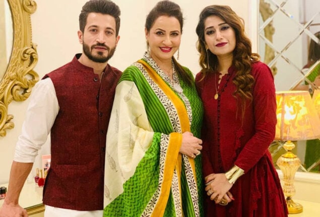 “I regret posting a video against my son,” Saba Faisal