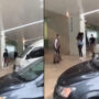 Watch: Girl runs towards boyfriend to hug him. What happens next