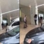 Watch: Girl runs towards boyfriend to hug him. What happens next