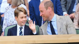 William acts in a “totally different” manner than Diana with George