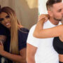 Katie Price dismissed rumours of split from her fiancé Carl Woods