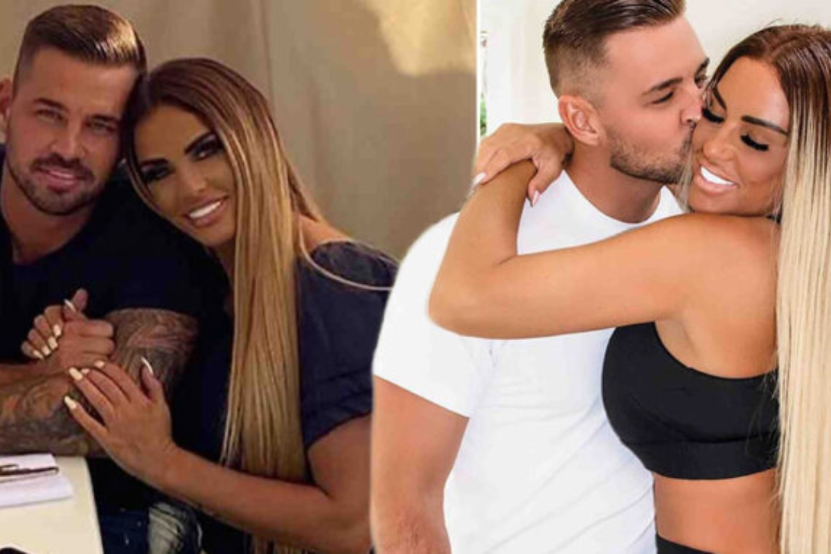 Katie Price dismissed rumours of split