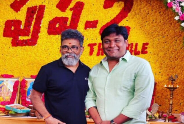 Pushpa 2-The Rule: Stars kick-off sequel with Pooja ceremony
