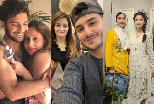 Pakistani celebs share a special bond with their mothers