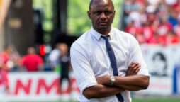 Patrick Vieira urged Crystal Palace to respond to their loss to Manchester City
