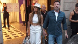 Ben Affleck & Jennifer Lopez celebrated their five-day romantic honeymoon in Italy