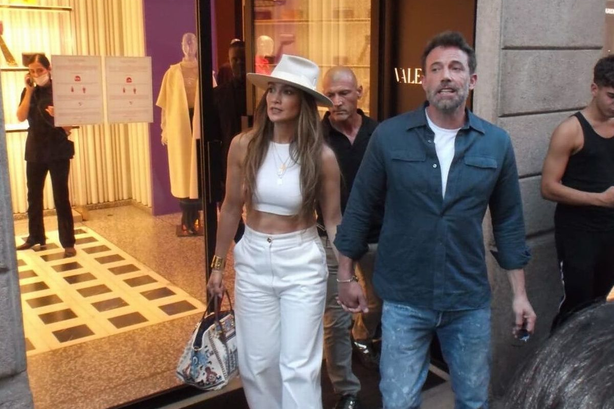 Ben Affleck & Jennifer Lopez