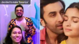 Netizens laughing out loud on Kesariya parody 
