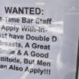 New Zealand bar seeks part-time workers with ‘Double-D breasts’