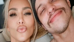 Report: Reconciliation between Kim Kardashian and Pete Davidson
