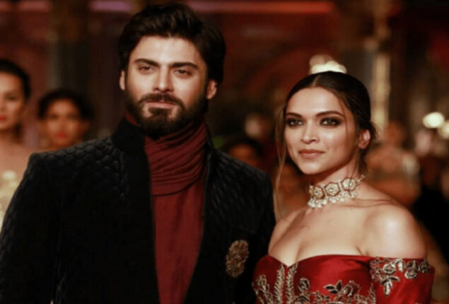 Are Fawad Khan and Deepika Padukone up for a project?