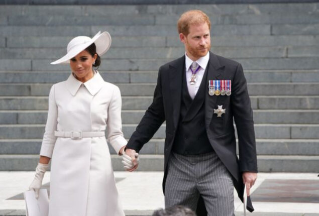 Meghan Markle and Prince Harry will be visiting UK for two reasons