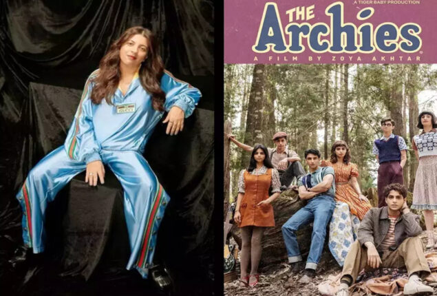 Zoya Akhtar says “The Archies” is close to her heart