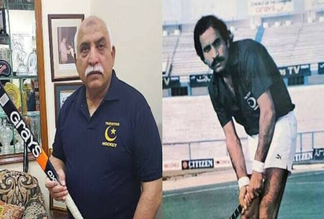 Manzoor Hussain Junior, Legendry Olympian passes away