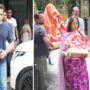 Arpita Khan Sharma asks Bappa for blessings on Ganesh Chaturthi