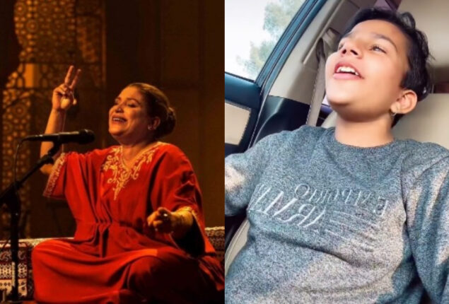 Naseebo Lal’s Son takes social media by storm after singing ‘Tu Jhoom’