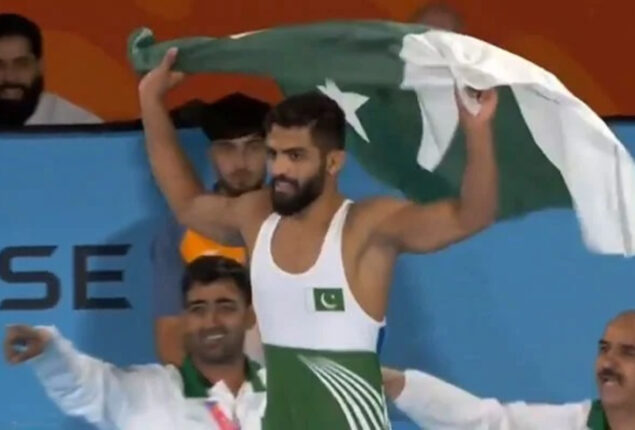 Pakistan’s Ali Asad won bronze medal in Commonwealth Games 2022