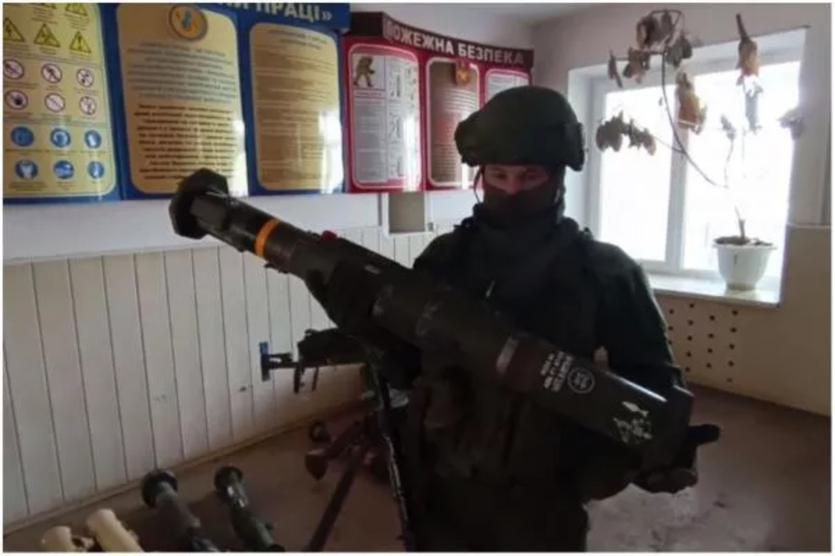 russia weapons