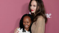 Angelina Jolie Angelina Jolie celebrates daughter