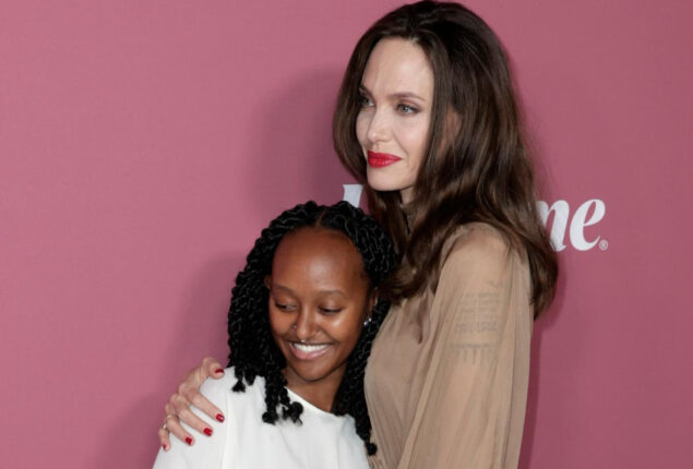 Angelina Jolie celebrates daughter Zahara’s college admission