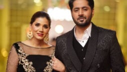 Imran Ashraf and Kiran Ashfaque share cute comments about son Roham