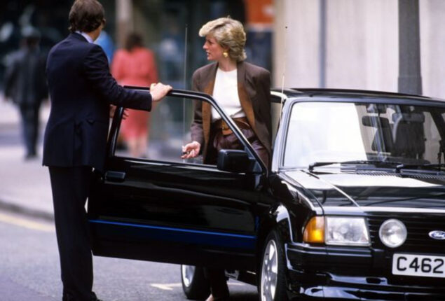 Lady Diana’s beloved Escort car up for sale, could fetch £100,000