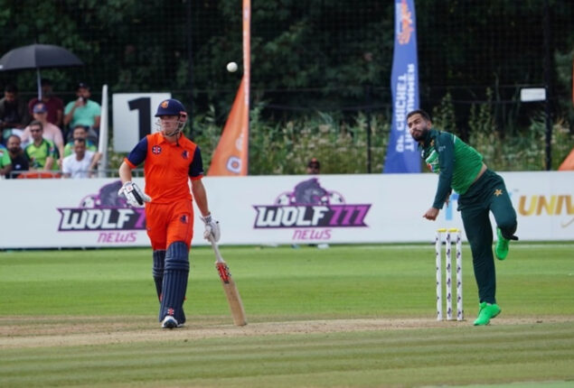 PAK vs NED: Haris Rauf & Mohammad Nawaz helped Pakistan dismissing Netherlands for 186 in 2nd ODI