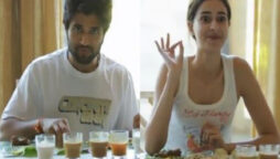 Watch: Vijay Deverakonda and Ananya Panday eat Kerala sadya