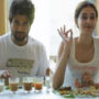 Watch: Vijay Deverakonda and Ananya Panday eat Kerala sadya