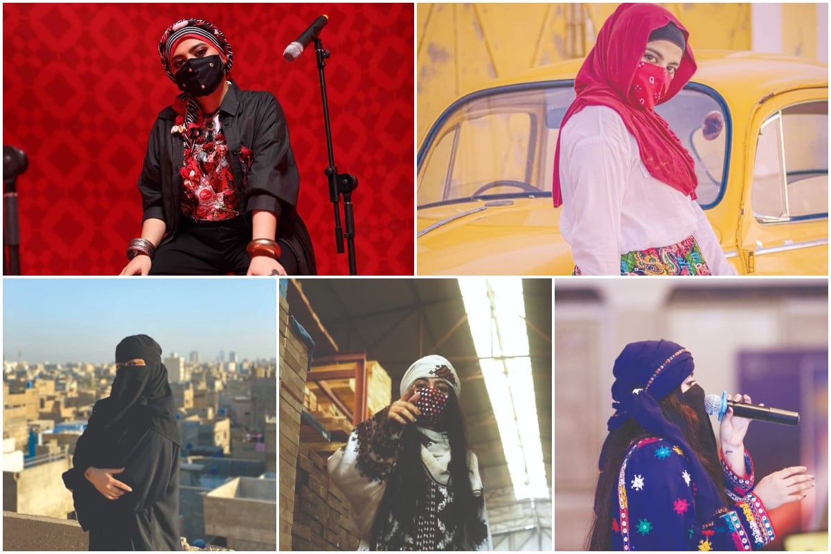 Eva B – A Voice behind the Veil