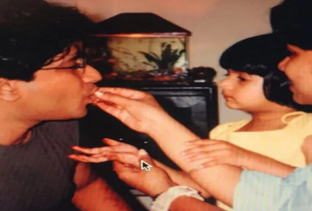 Taamara posts a throwback photo with his father KK on his birthday