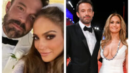 Officially, Ben Affleck’s kids now have Jennifer Lopez as stepmother