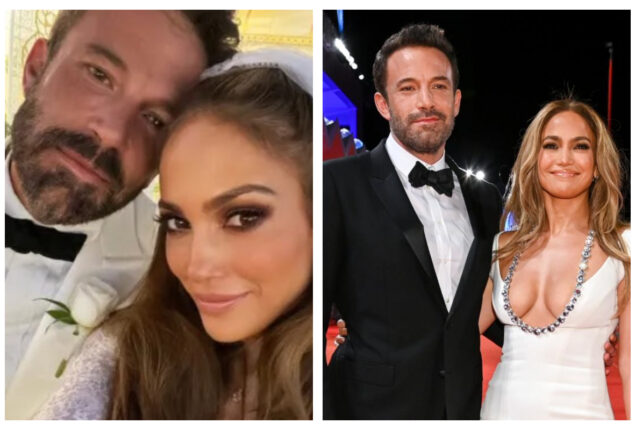 Officially, Ben Affleck’s kids now have Jennifer Lopez as stepmother