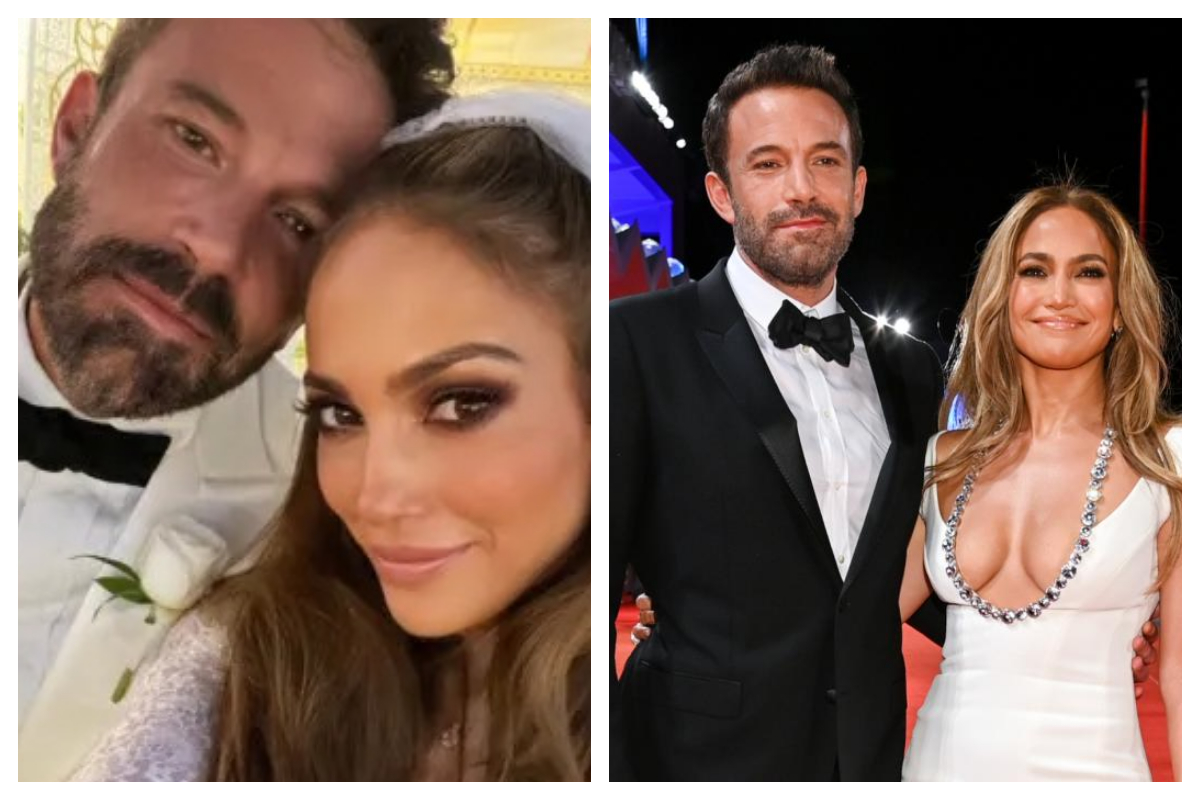 Ben Affleck and Jennifer Lopez