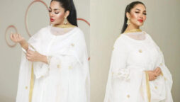 Mathira looks ravishing in white outfit, See photos