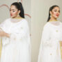 Mathira looks ravishing in white outfit, See photos