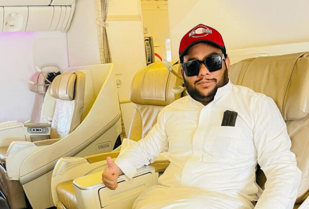 Nadir Ali and his wife Faiza welcome baby boy