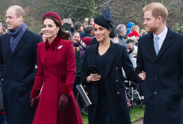 Kate Middleton & Prince William diverting attention from Prince Harry, Meghan Markle