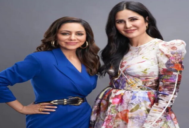 Gauri Khan,: Katrina Kaif has a strong eye for interior design