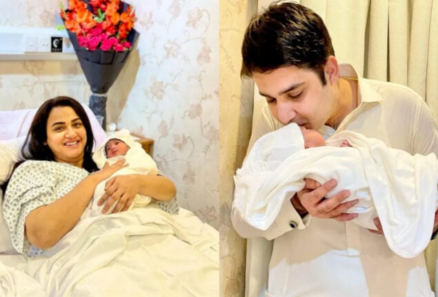 Kiran Tabeir blessed with a baby girl after 12-years of marriage