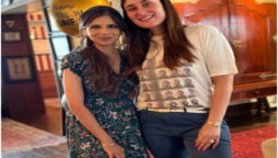 Kareena Kapoor and Saba Pataudi posed for photos on Instagram