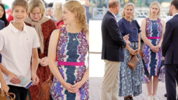 Lady Louise Windsor joins her parents and brother at Commonwealth Games