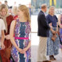 Lady Louise Windsor joins her parents and brother at Commonwealth Games