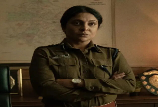 Shefali Shah discusses distinction between Delhi Crime S1 and S2