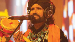 Sufi singer Saieen Zahoor passes out during live performance in London