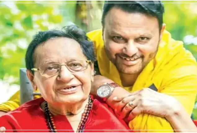 Kirshnachandra Sharma, father of actor Anil Sharma, passed away