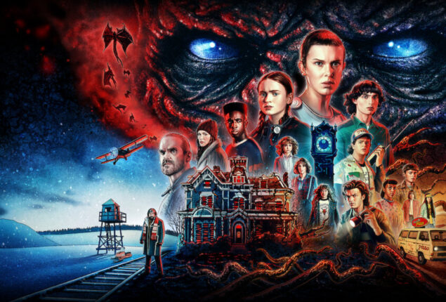 Stranger Things season 5 work begins