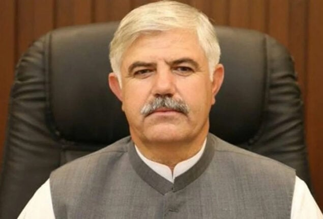CM Khyber Pakhtunkhwa visits flood-affected districts