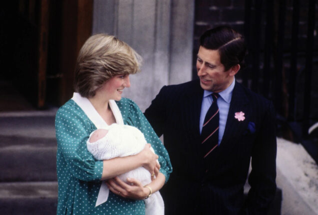 Princess Diana had to plan Prince William’s birth around Prince Charles’ polo schedule