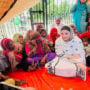 Maryam Nawaz fell down from stage in Rajanpur, See Video